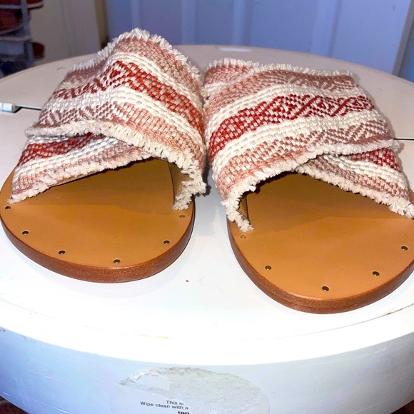 NWOB Beek Mamu slide sandals size 10 - Picture 5 of 9